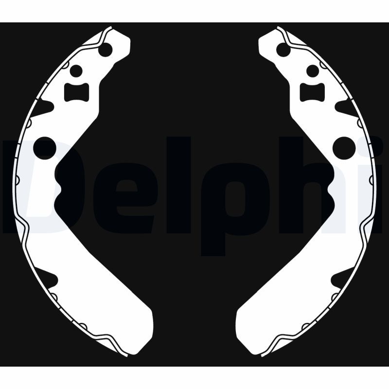 DELPHI LS2015 Brake Shoe Set