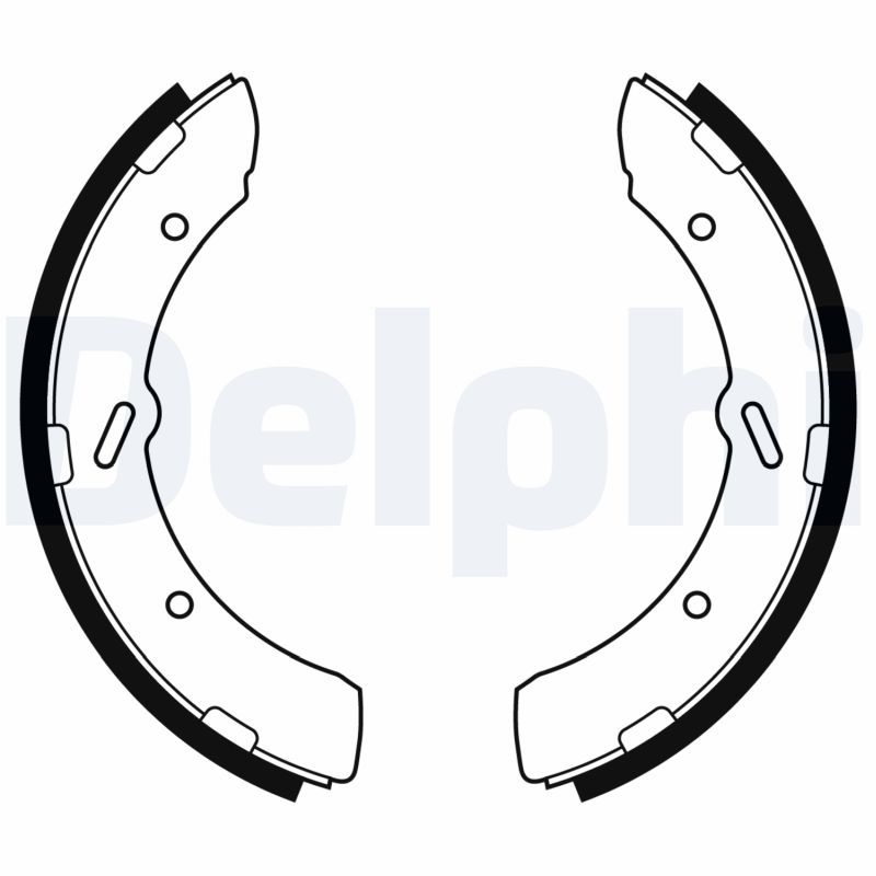 DELPHI LS2185 Brake Shoe Set
