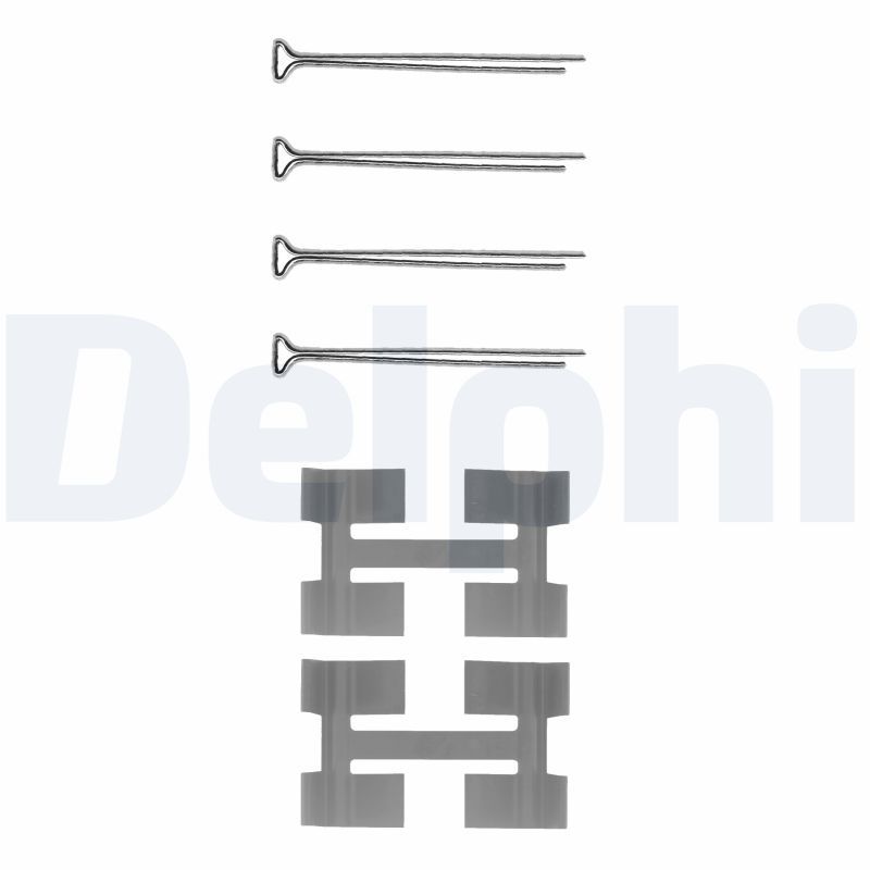 DELPHI LX0033 Accessory Kit, disc brake pad