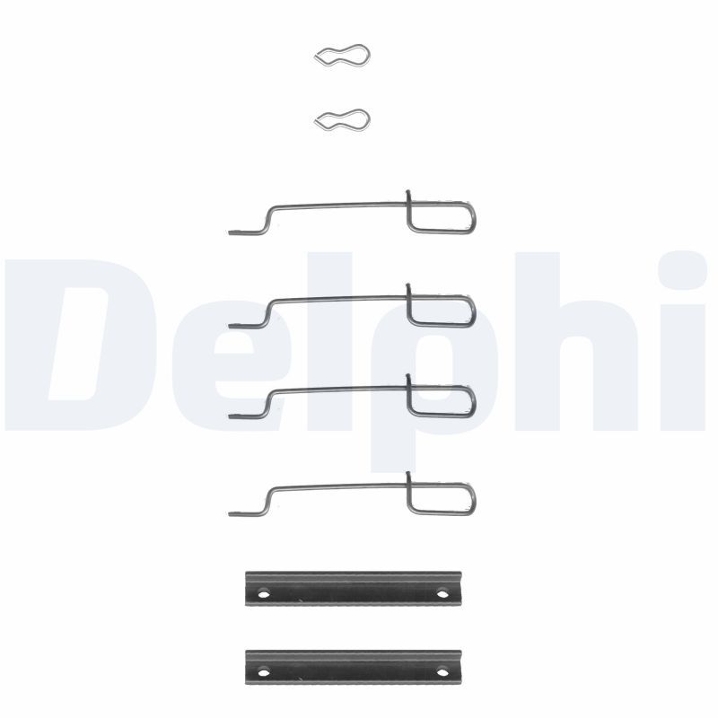 DELPHI LX0044 Accessory Kit, disc brake pad
