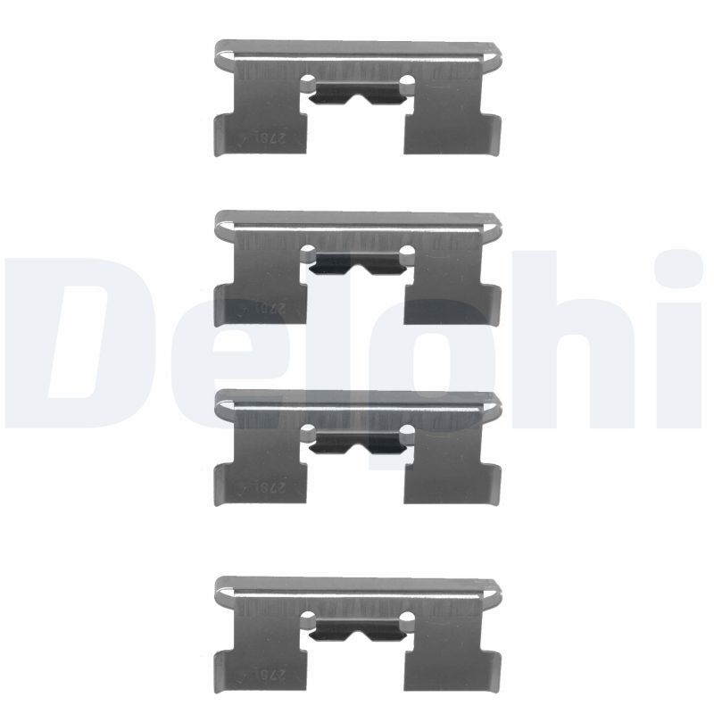 DELPHI LX0057 Accessory Kit, disc brake pad