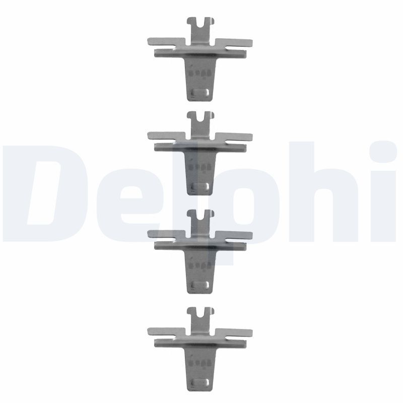 DELPHI LX0058 Accessory Kit, disc brake pad