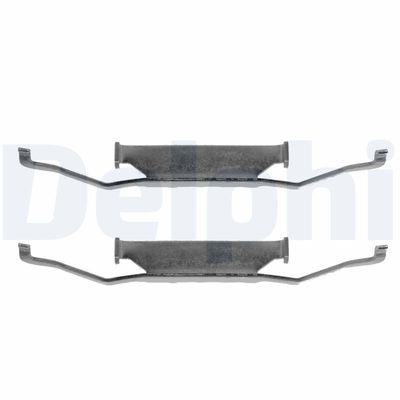 Accessory Kit, disc brake pad DELPHI LX0074