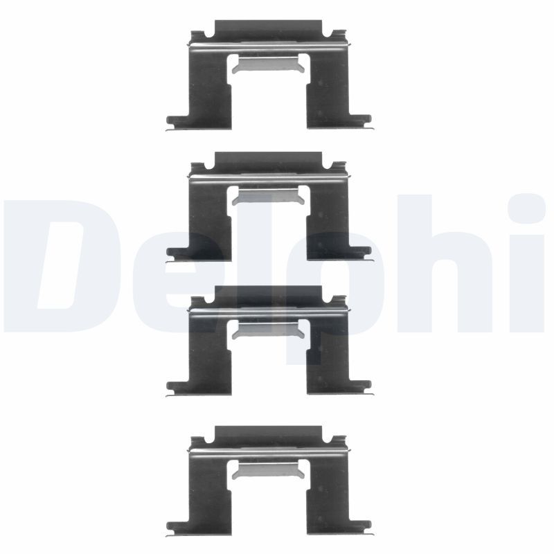 DELPHI LX0077 Accessory Kit, disc brake pad