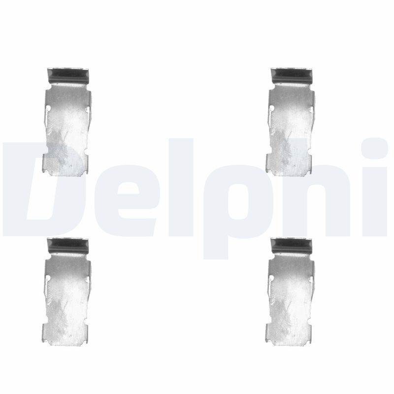 DELPHI LX0133 Accessory Kit, disc brake pad