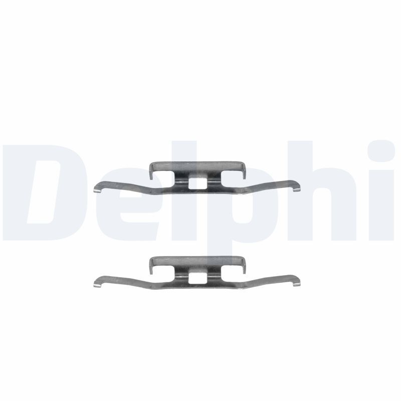 DELPHI LX0198 Accessory Kit, disc brake pad