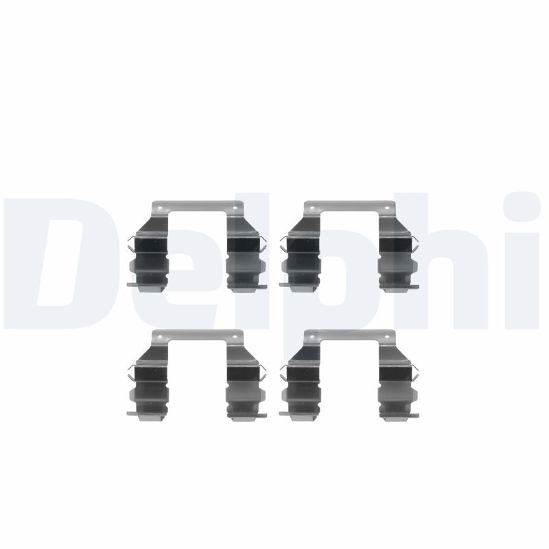 DELPHI LX0200 Accessory Kit, disc brake pad