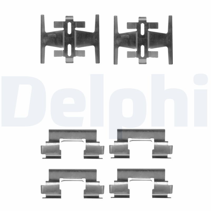 DELPHI LX0213 Accessory Kit, disc brake pad