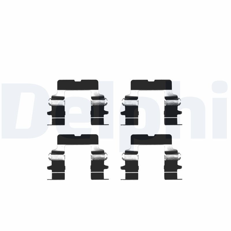 DELPHI LX0225 Accessory Kit, disc brake pad