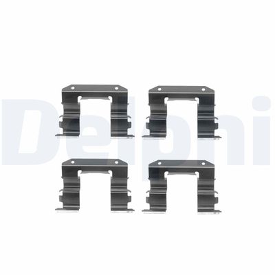 Accessory Kit, disc brake pad DELPHI LX0238