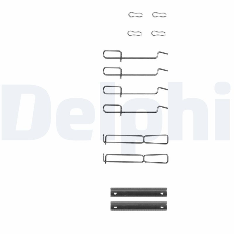 DELPHI LX0262 Accessory Kit, disc brake pad