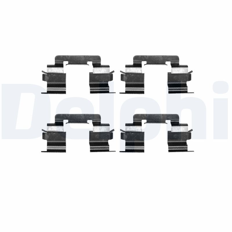 DELPHI LX0311 Accessory Kit, disc brake pad