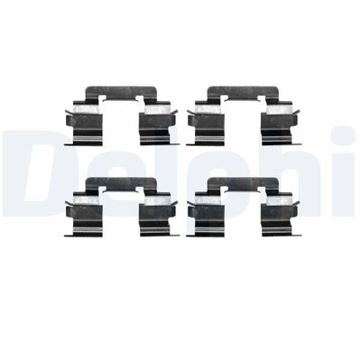 Accessory Kit, disc brake pad DELPHI LX0311