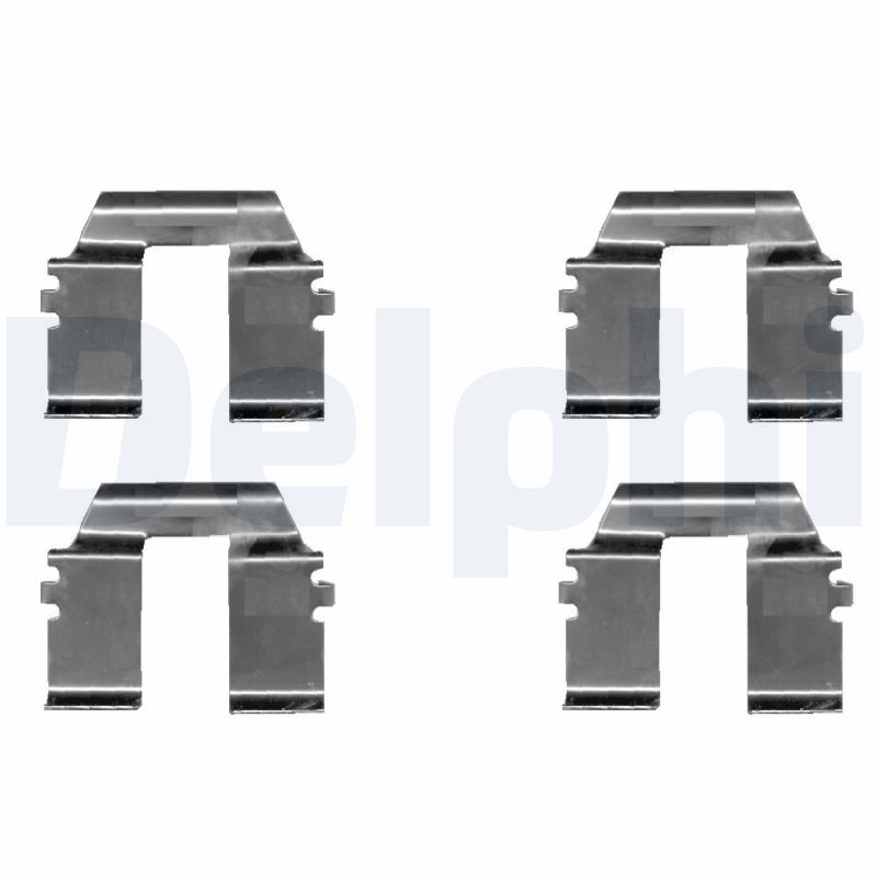 DELPHI LX0325 Accessory Kit, disc brake pad