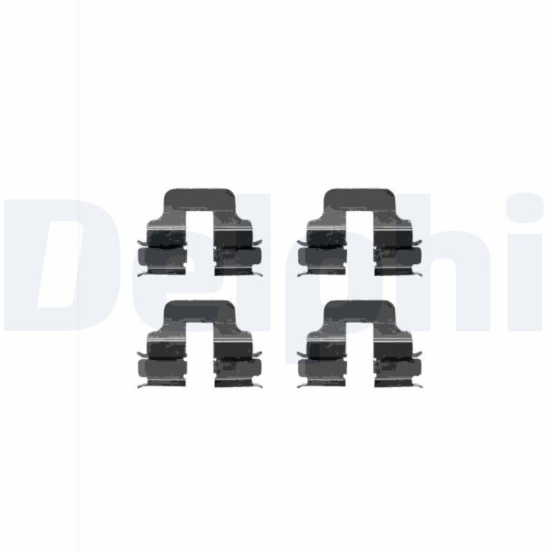DELPHI LX0344 Accessory Kit, disc brake pad