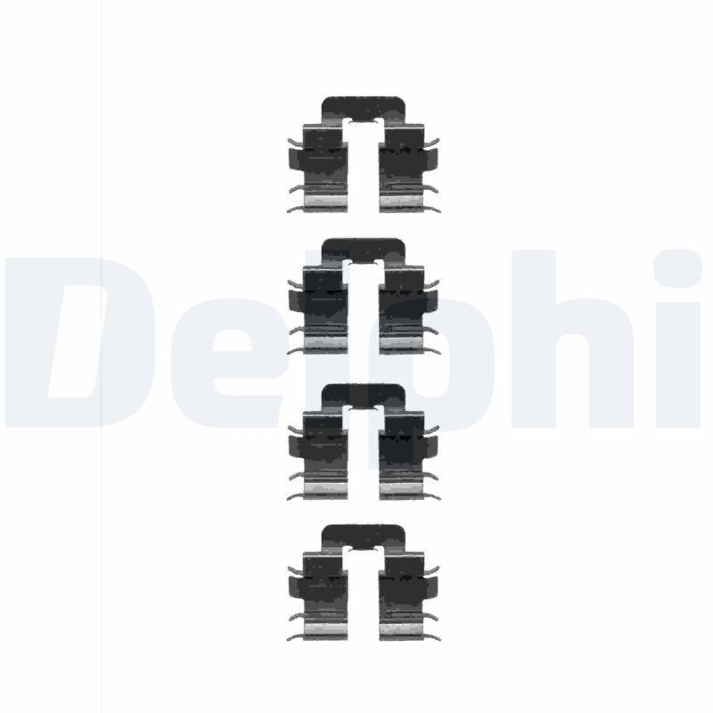 DELPHI LX0345 Accessory Kit, disc brake pad