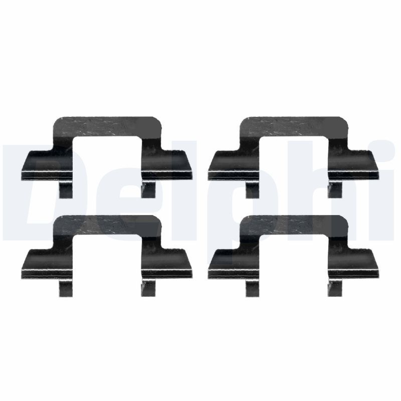 DELPHI LX0365 Accessory Kit, disc brake pad