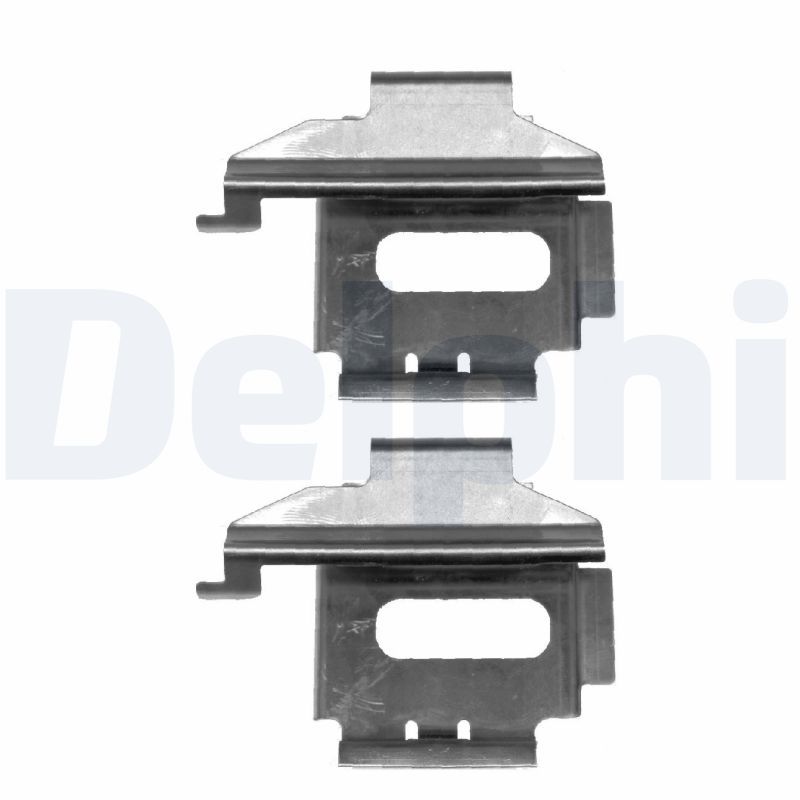 DELPHI LX0369 Accessory Kit, disc brake pad