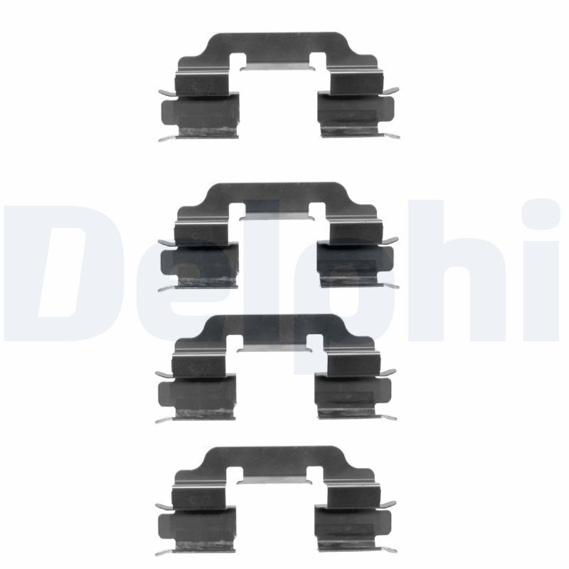 DELPHI LX0377 Accessory Kit, disc brake pad