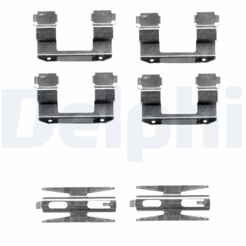 DELPHI LX0387 Accessory Kit, disc brake pad