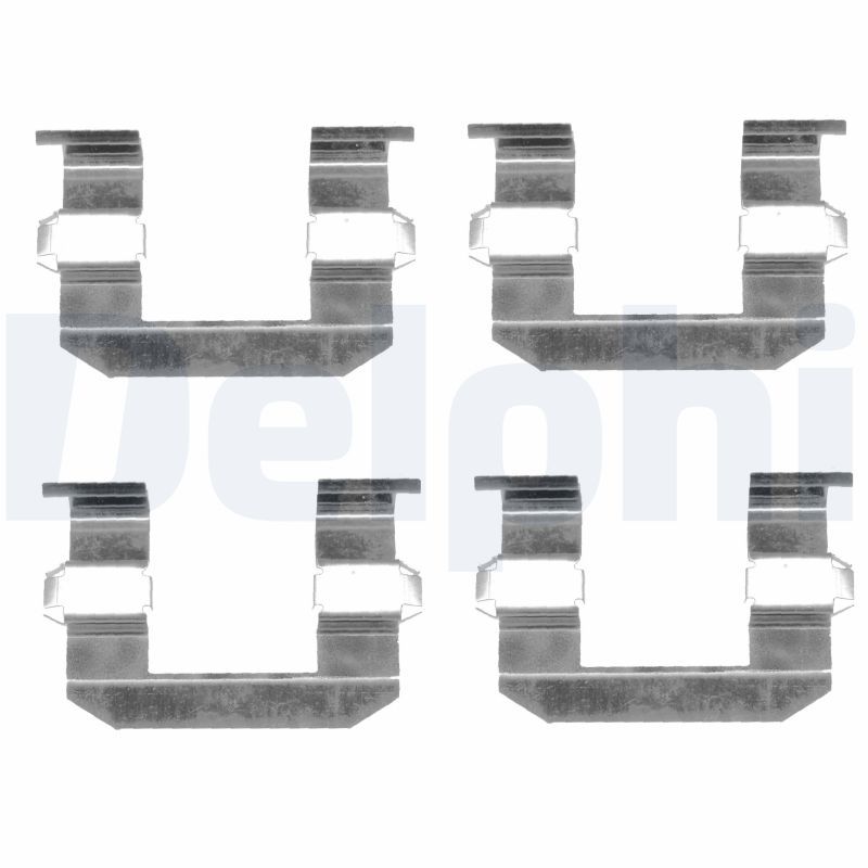 DELPHI LX0400 Accessory Kit, disc brake pad