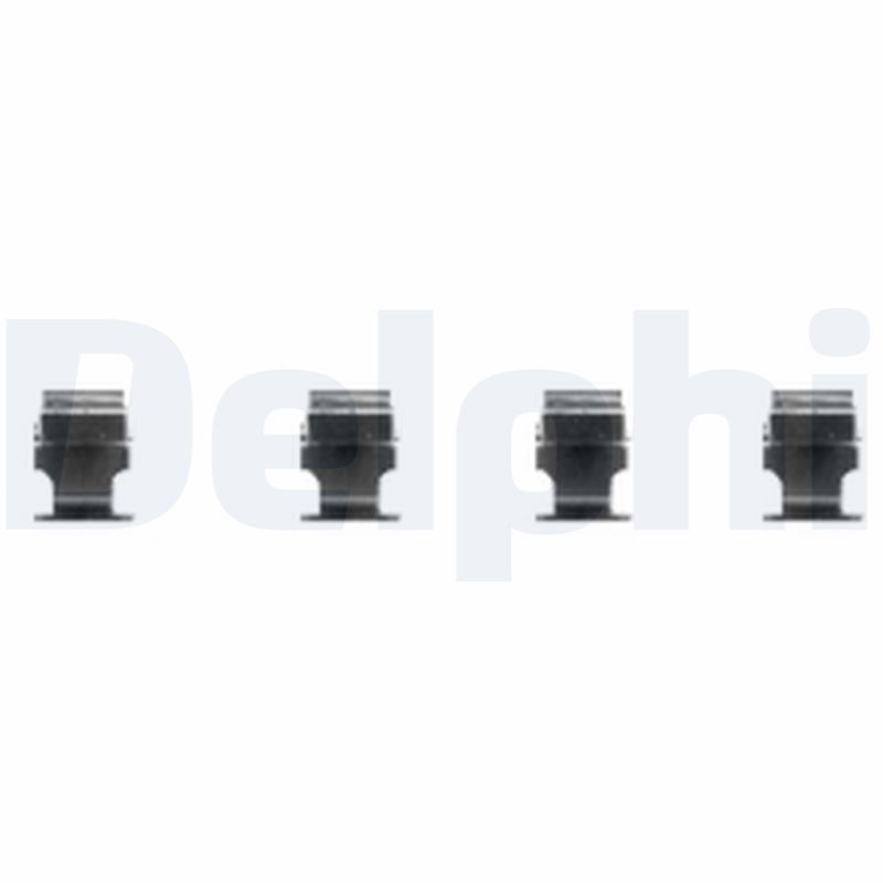 DELPHI LX0468 Accessory Kit, disc brake pad