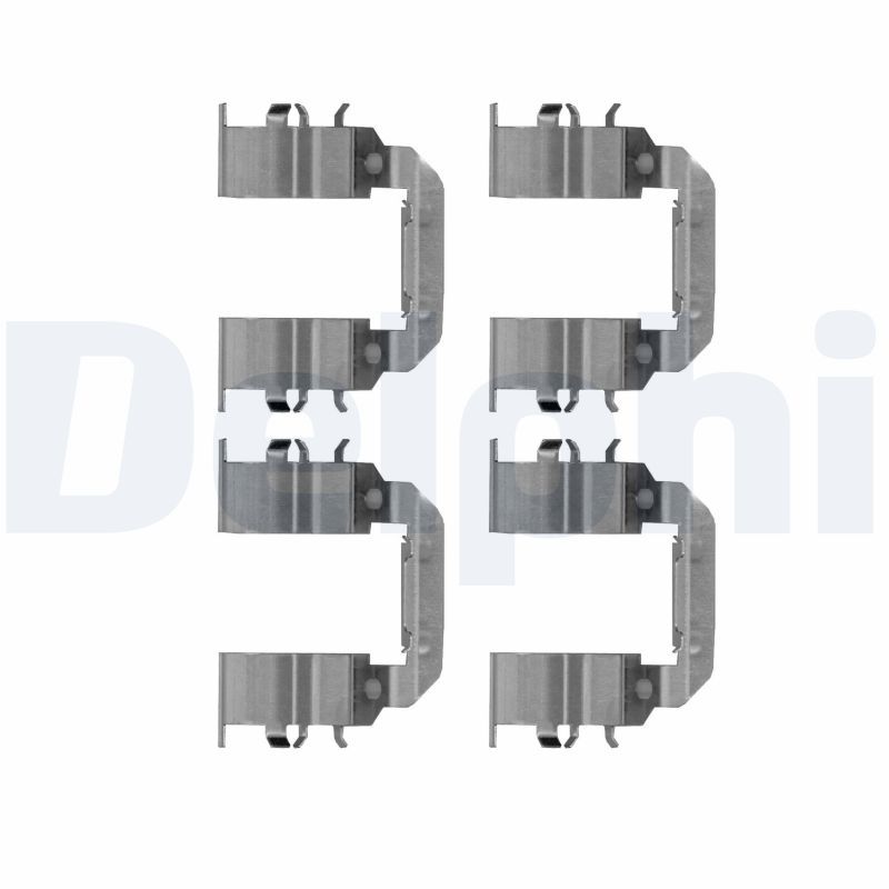 DELPHI LX0510 Accessory Kit, disc brake pad