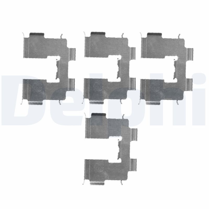 DELPHI LX0513 Accessory Kit, disc brake pad