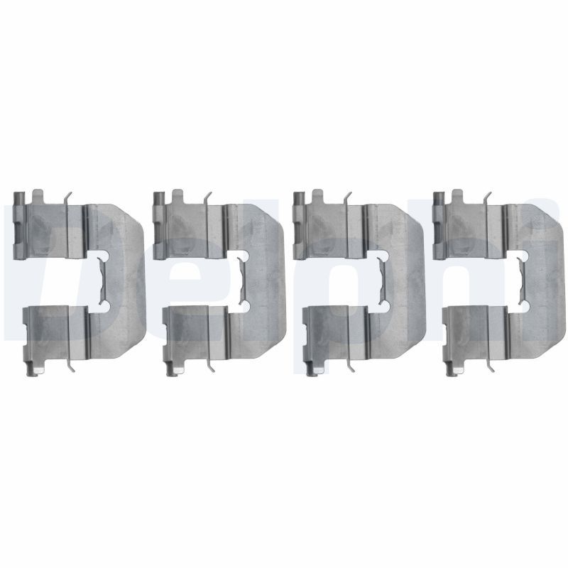 DELPHI LX0520 Accessory Kit, disc brake pad