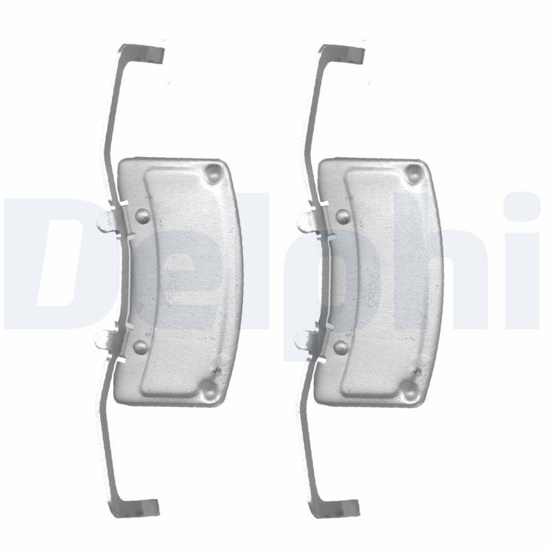 DELPHI LX0542 Accessory Kit, disc brake pad