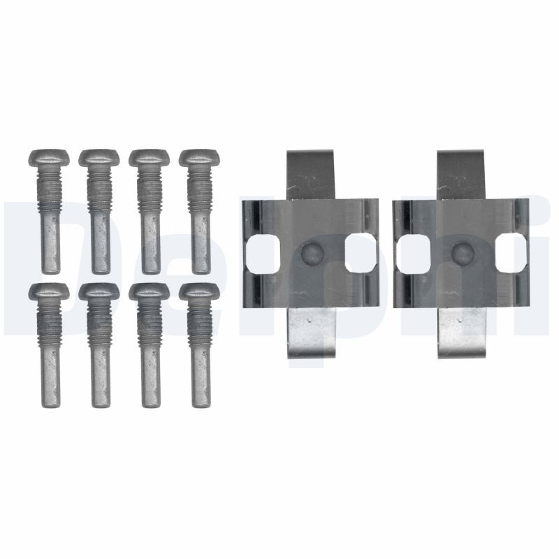 DELPHI LX0543 Accessory Kit, disc brake pad
