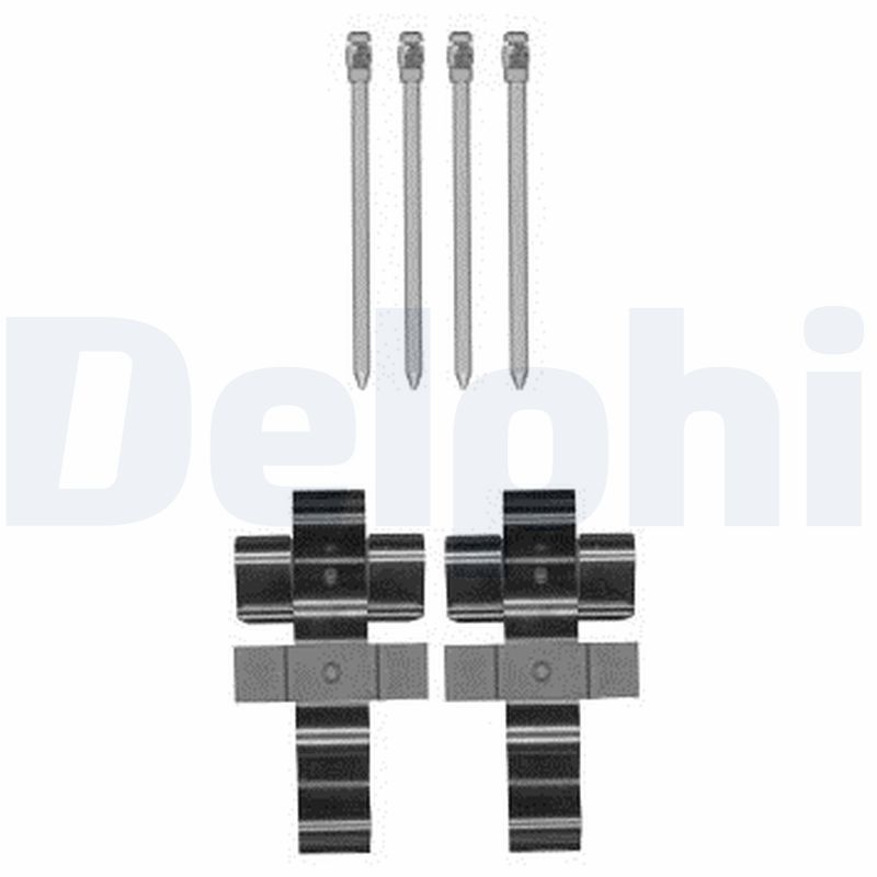DELPHI LX0588 Accessory Kit, disc brake pad