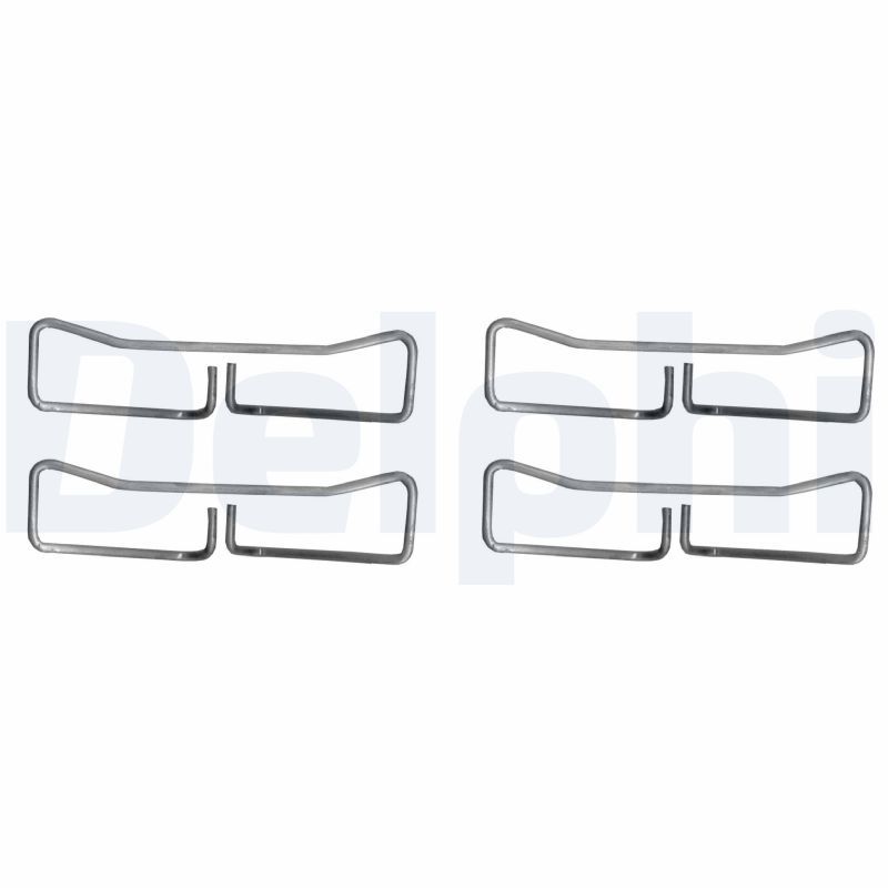 DELPHI LX0614 Accessory Kit, disc brake pad