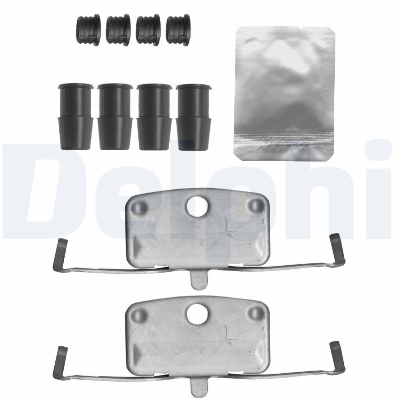 DELPHI LX0634 Accessory Kit, disc brake pad