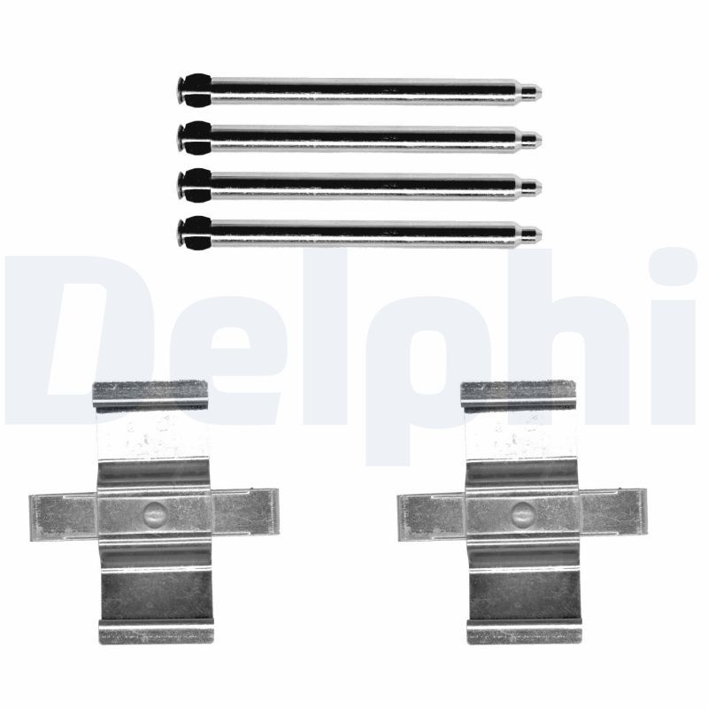 DELPHI LX0658 Accessory Kit, disc brake pad