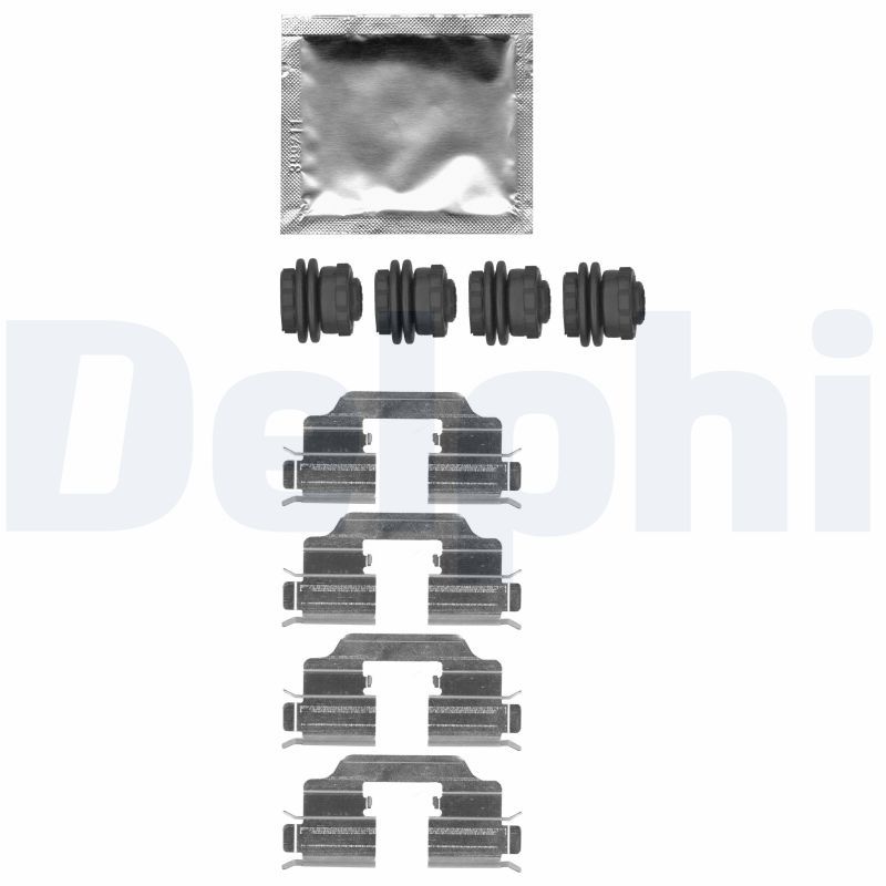DELPHI LX0665 Accessory Kit, disc brake pad
