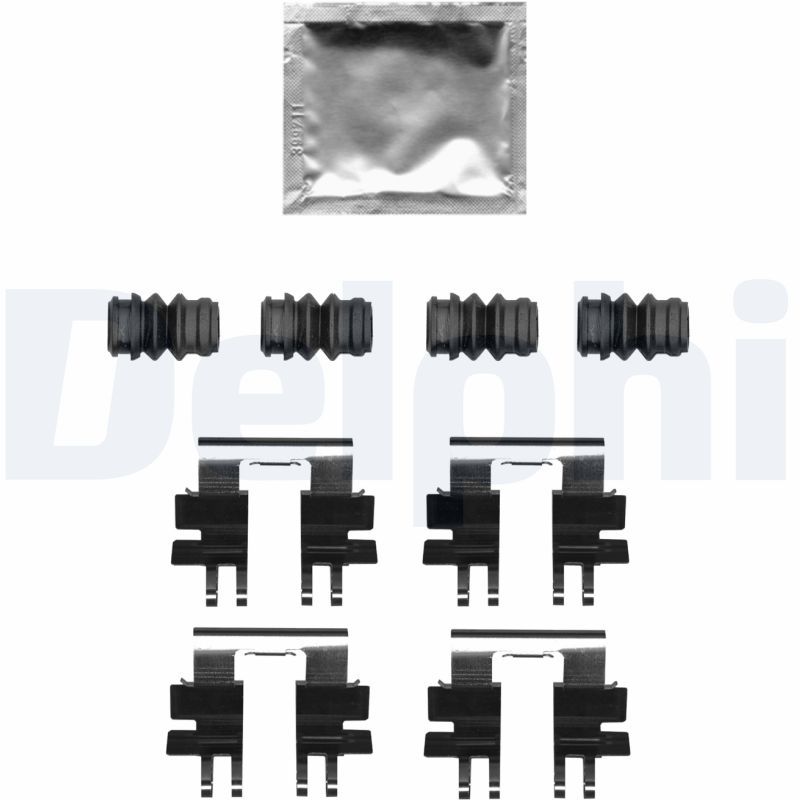 DELPHI LX0695 Accessory Kit, disc brake pad