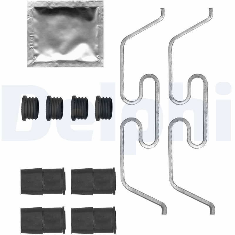 DELPHI LX0719 Accessory Kit, disc brake pad