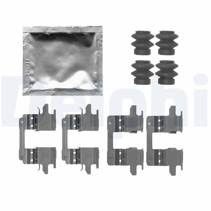 DELPHI LX0723 Accessory Kit, disc brake pad