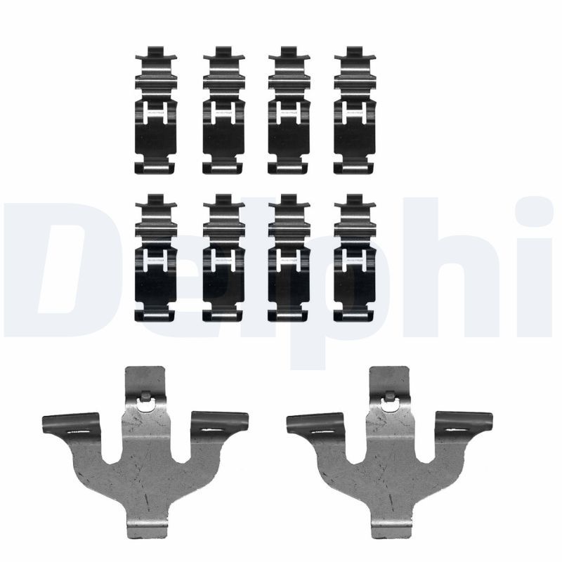 DELPHI LX0724 Accessory Kit, disc brake pad