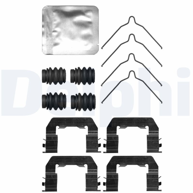 DELPHI LX0736 Accessory Kit, disc brake pad