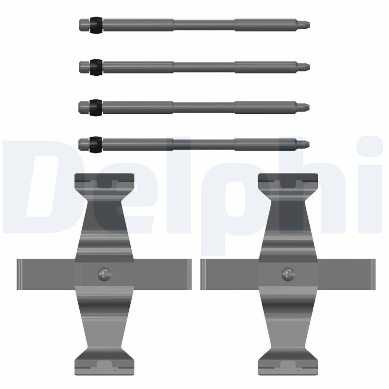 DELPHI LX0785 Accessory Kit, disc brake pad
