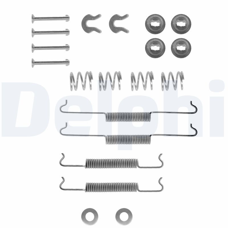 DELPHI LY1009 Accessory Kit, brake shoes
