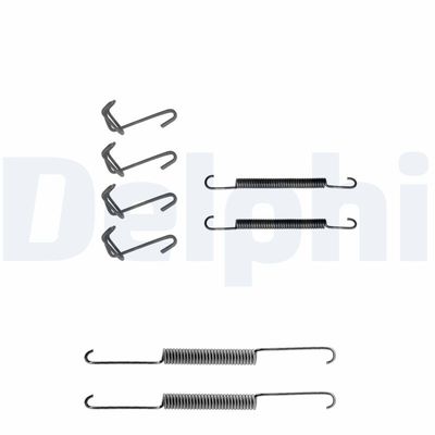 Accessory Kit, brake shoes DELPHI LY1025
