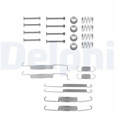 Accessory Kit, brake shoes DELPHI LY1026