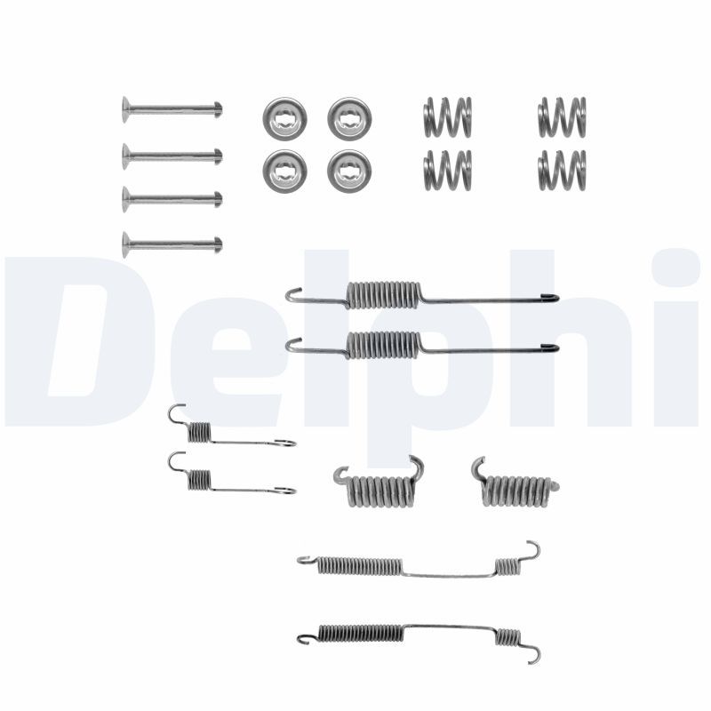 DELPHI LY1034 Accessory Kit, brake shoes
