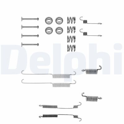 Accessory Kit, brake shoes DELPHI LY1035