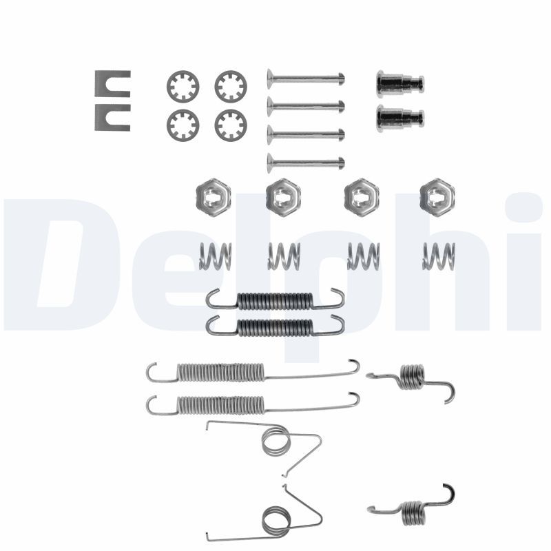 DELPHI LY1038 Accessory Kit, brake shoes