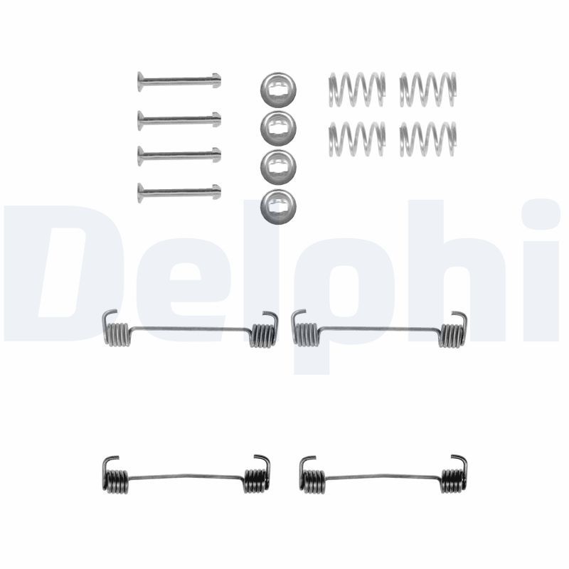 DELPHI LY1041 Accessory Kit, parking brake shoes