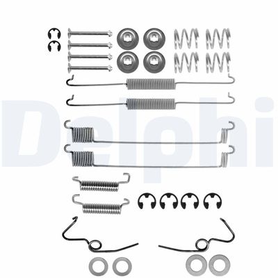 Accessory Kit, brake shoes DELPHI LY1052